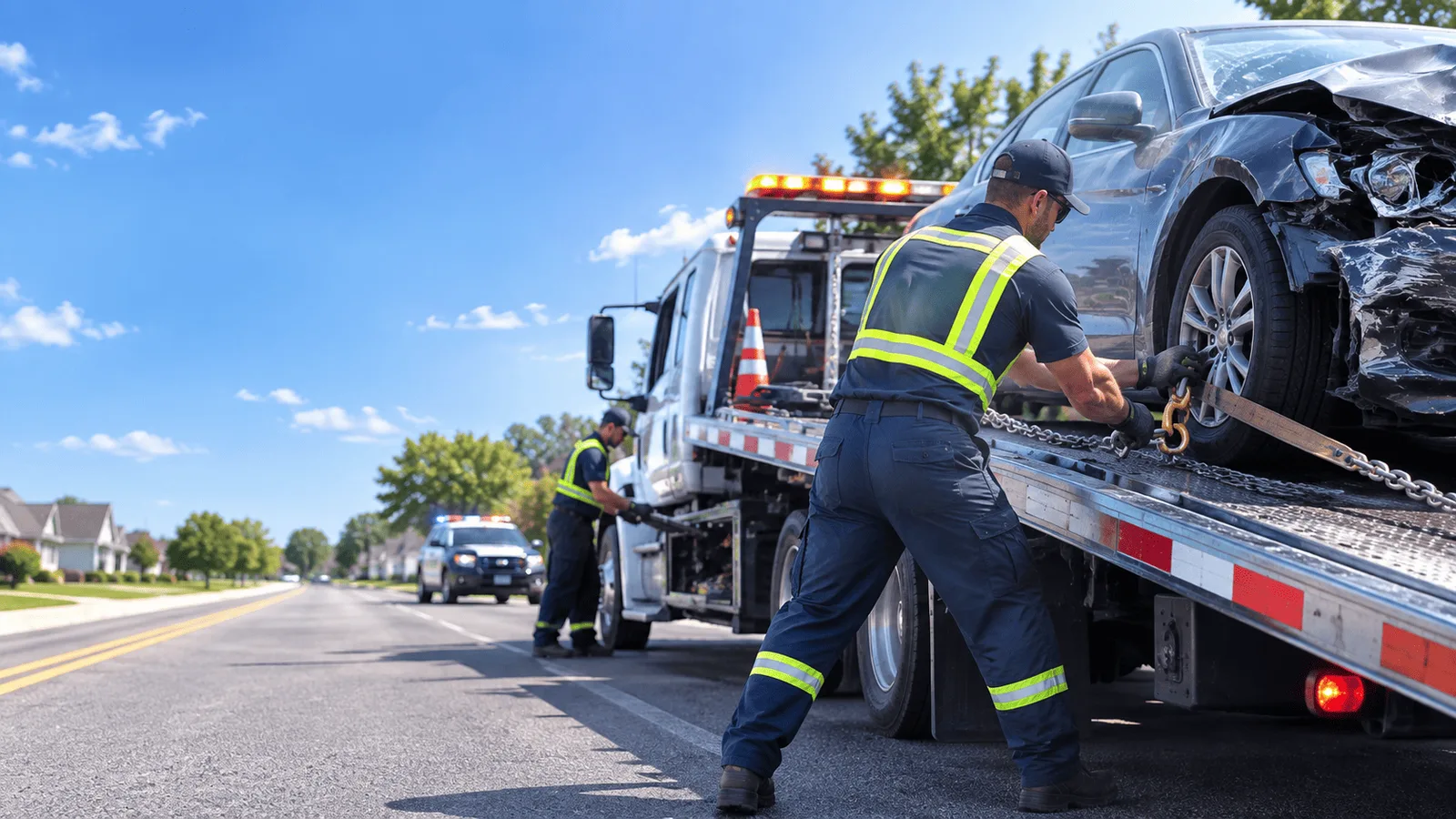 Accident Towing Service in Northridge, CA near me